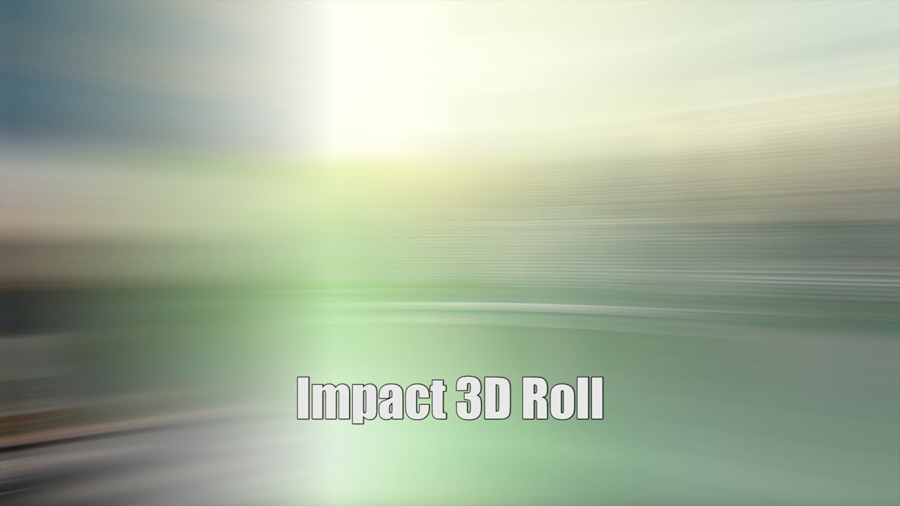 film impact transition pack cracked